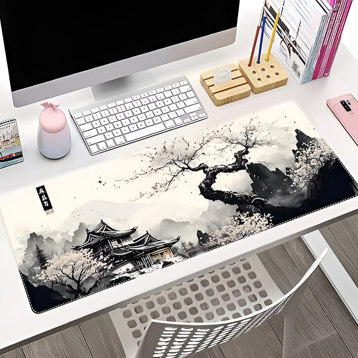 Zen-ontwerp Landschap