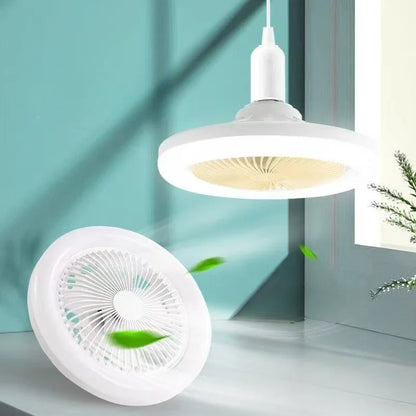 3-in-1 Plafondventilator met Licht