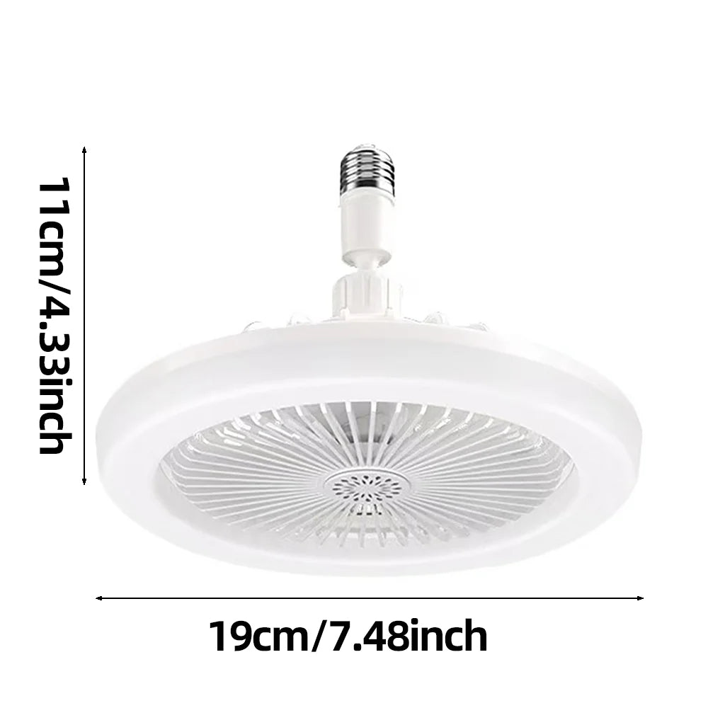 3-in-1 Plafondventilator met Licht