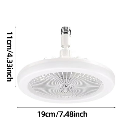 3-in-1 Plafondventilator met Licht
