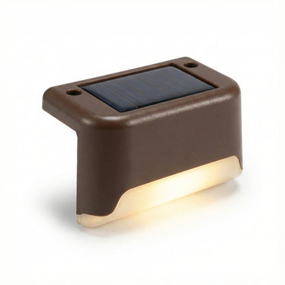Solar LED Dek- &amp; Trap – Warm &amp; Wit