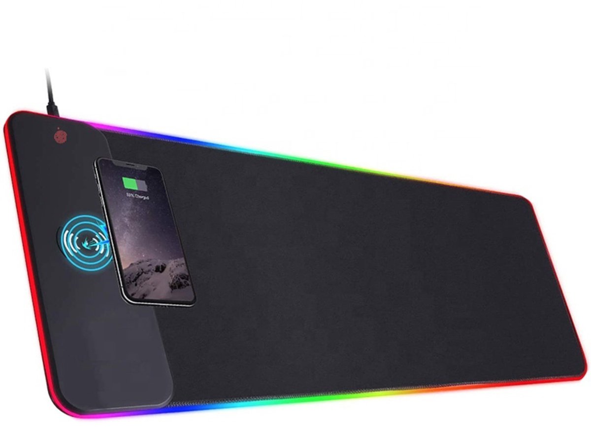 RGB draadloze oplaadmat