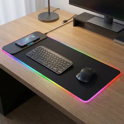 RGB draadloze oplaadmat