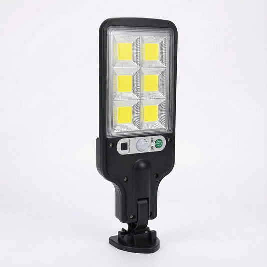 Solar Wandlamp Buiten – 72 COB LED – Waterdicht – Zonne-energie