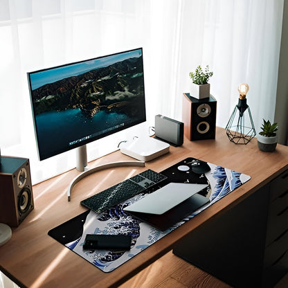 Blauwe Golf – Illustratie