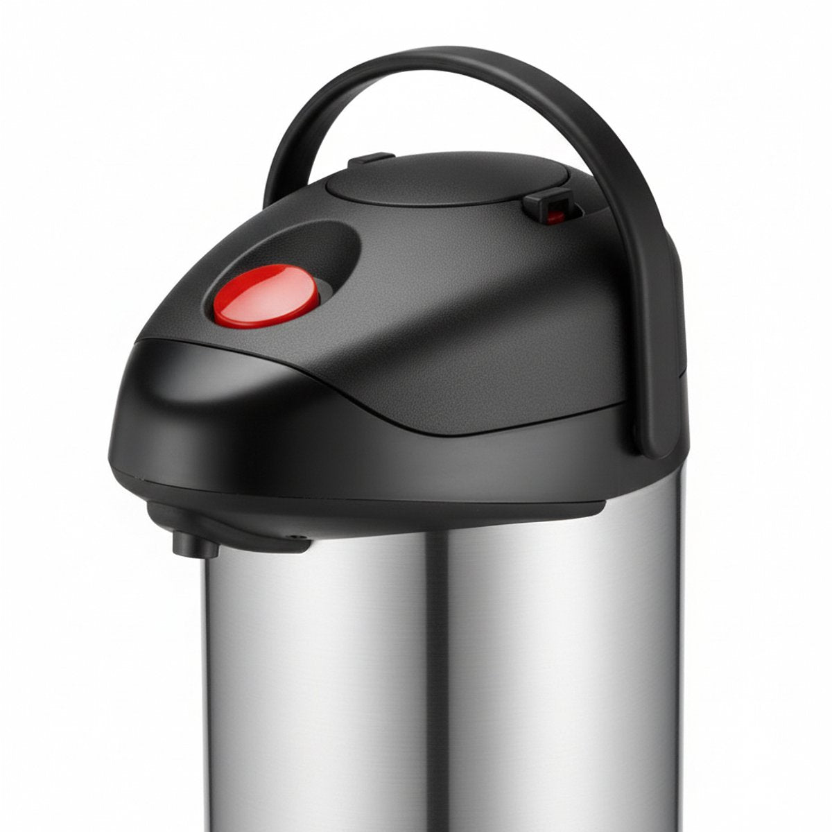 Roestvrijstalen thermoskan 4 liter – Thermosdispenser met pomp