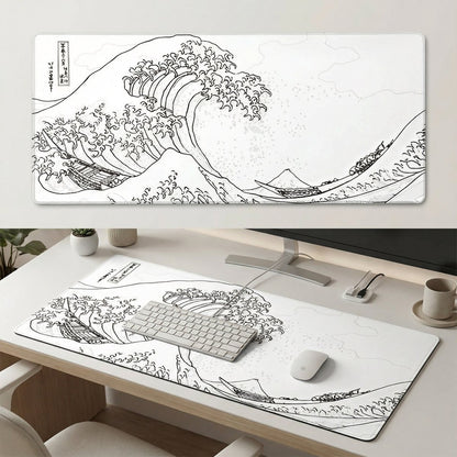 Witte golf – Lijntekening