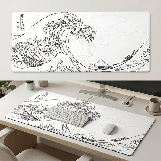 Witte golf – Lijntekening