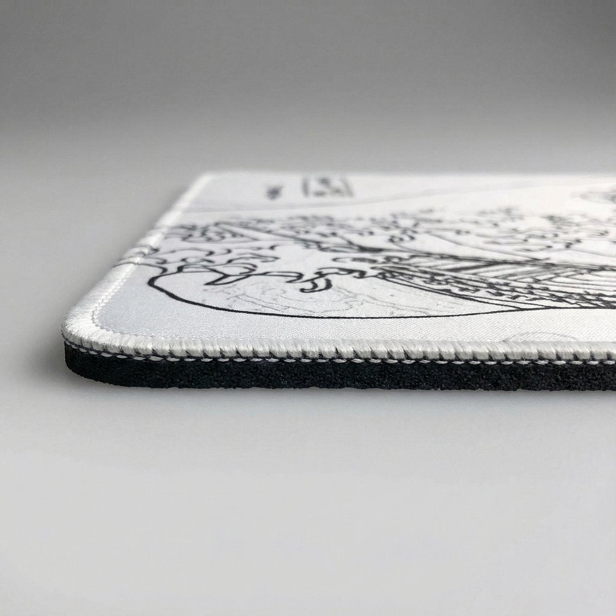 Witte golf – Lijntekening