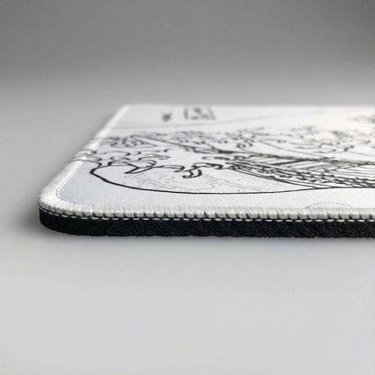 Witte golf – Lijntekening