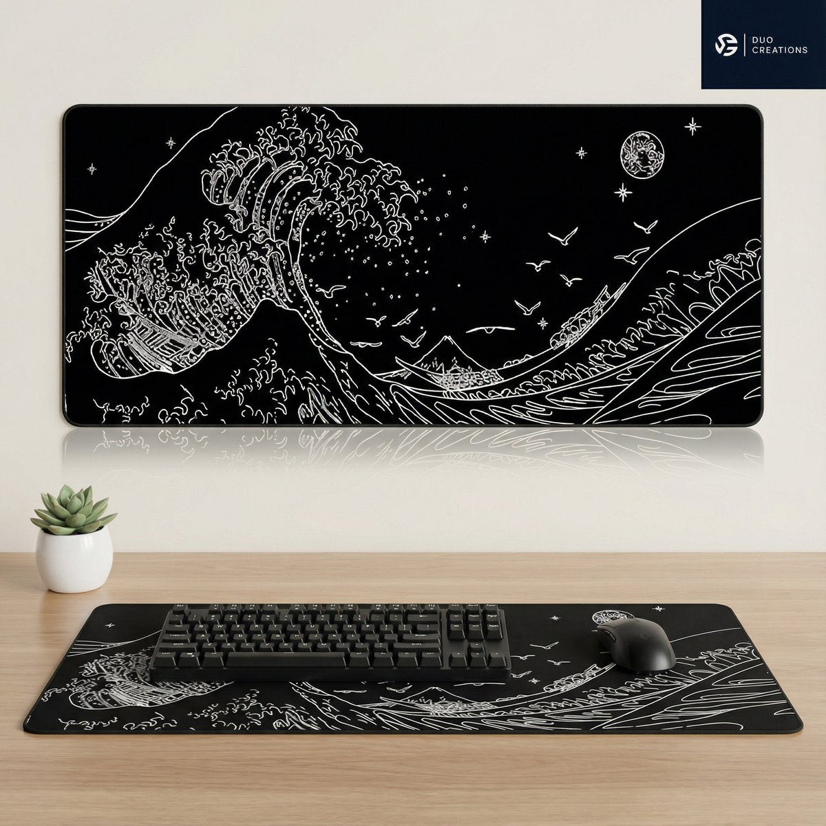 Zwarte Golf – Lijnwerk