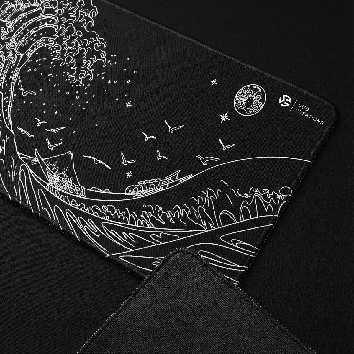 Zwarte Golf – Lijnwerk