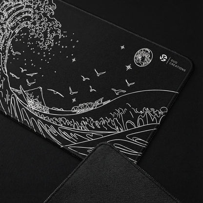 Zwarte Golf – Lijnwerk