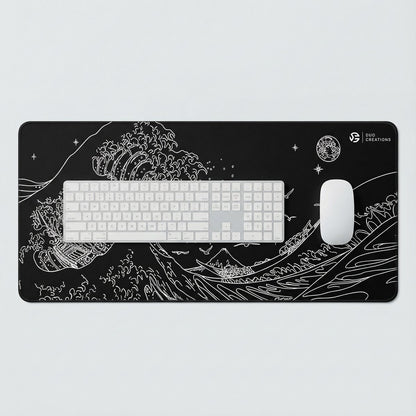 Zwarte Golf – Lijnwerk