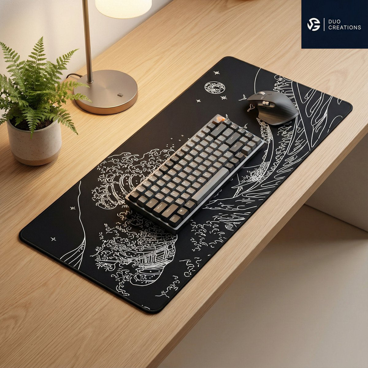 Zwarte Golf – Lijnwerk