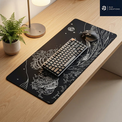 Zwarte Golf – Lijnwerk