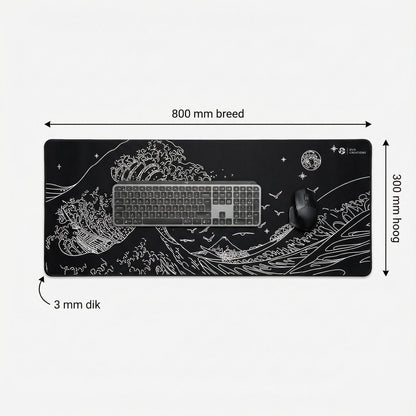 Zwarte Golf – Lijnwerk