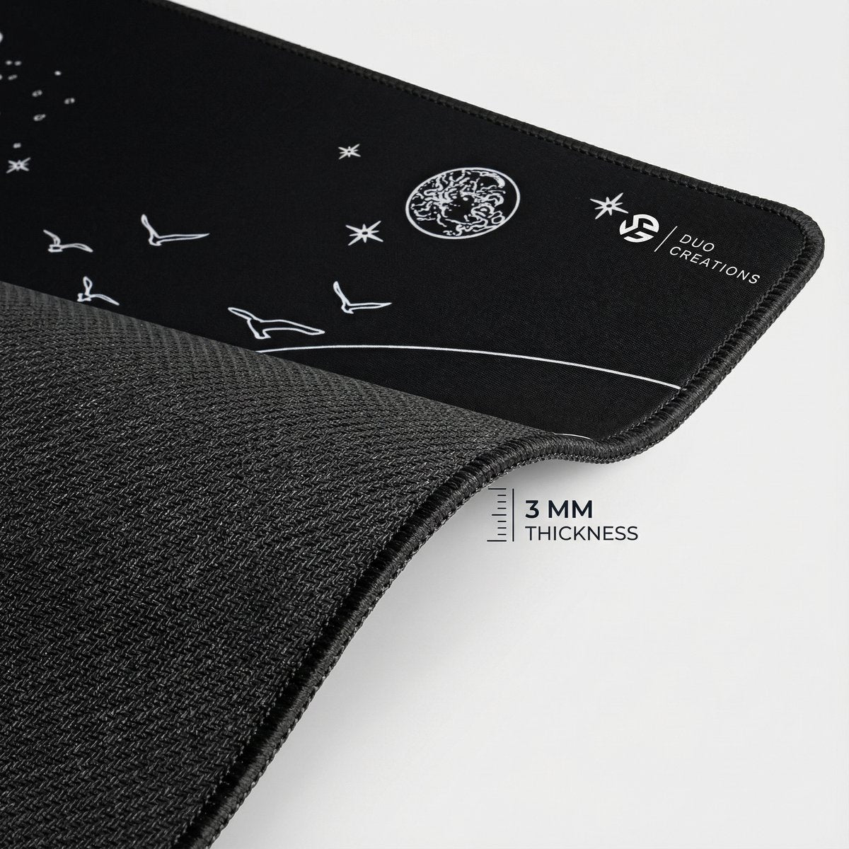 Zwarte Golf – Lijnwerk